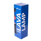 Fisura Lava Lampe "Mini Red & Blue" | Nostalgisches Retro-Feeling | Fisura