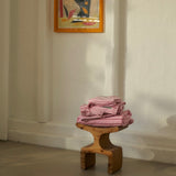 BONGUSTA Badetuch BONGUSTA “Baby Pink & Ski Patrol” | 70x140cm Baumwolle | Sanft & Luxuriös