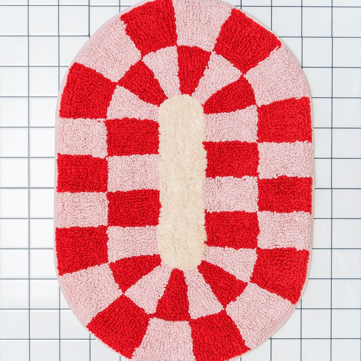 Tarta Gelatina Badematte “Rita” Red | Tarta Gelatina