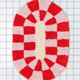 Tarta Gelatina Badematte “Rita” Red | Tarta Gelatina