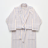 BONGUSTA Bademantel „Naram Moon Beam & Ultramarine S/M“ | Zum Einkuscheln | Bongusta