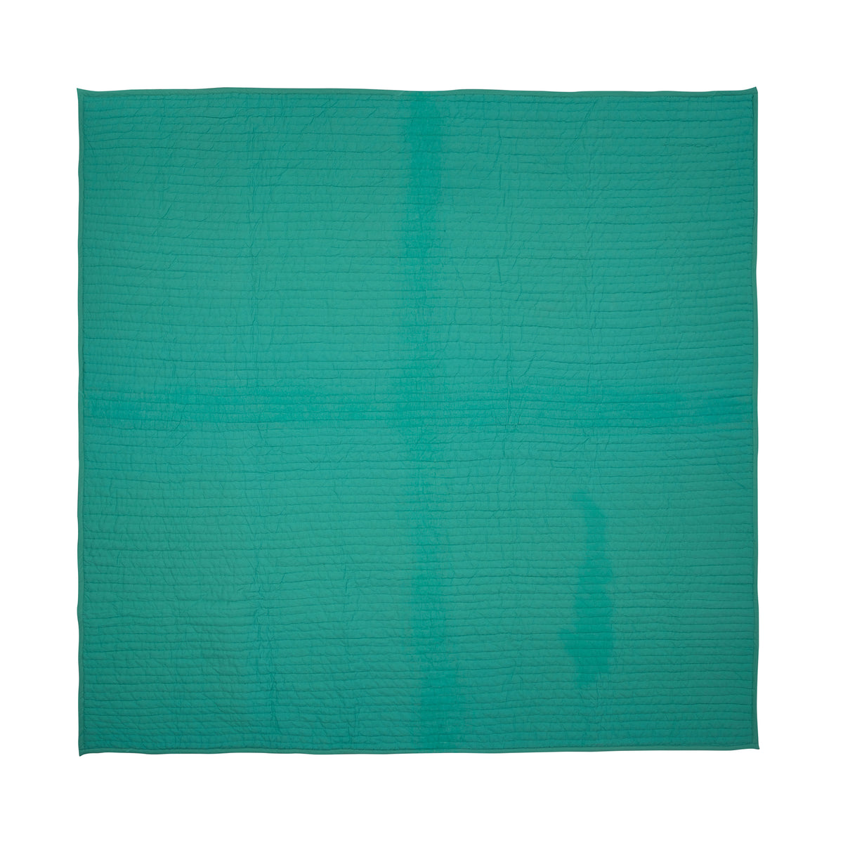 Hübsch Tagesdecke „Sen Sand“ | 260 × 260 cm | Hübsch