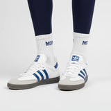 NO BAD DAYS CLUB Socken “Mom” Blau | Mama-Stil in Blau | NO BAD DAYS CLUB