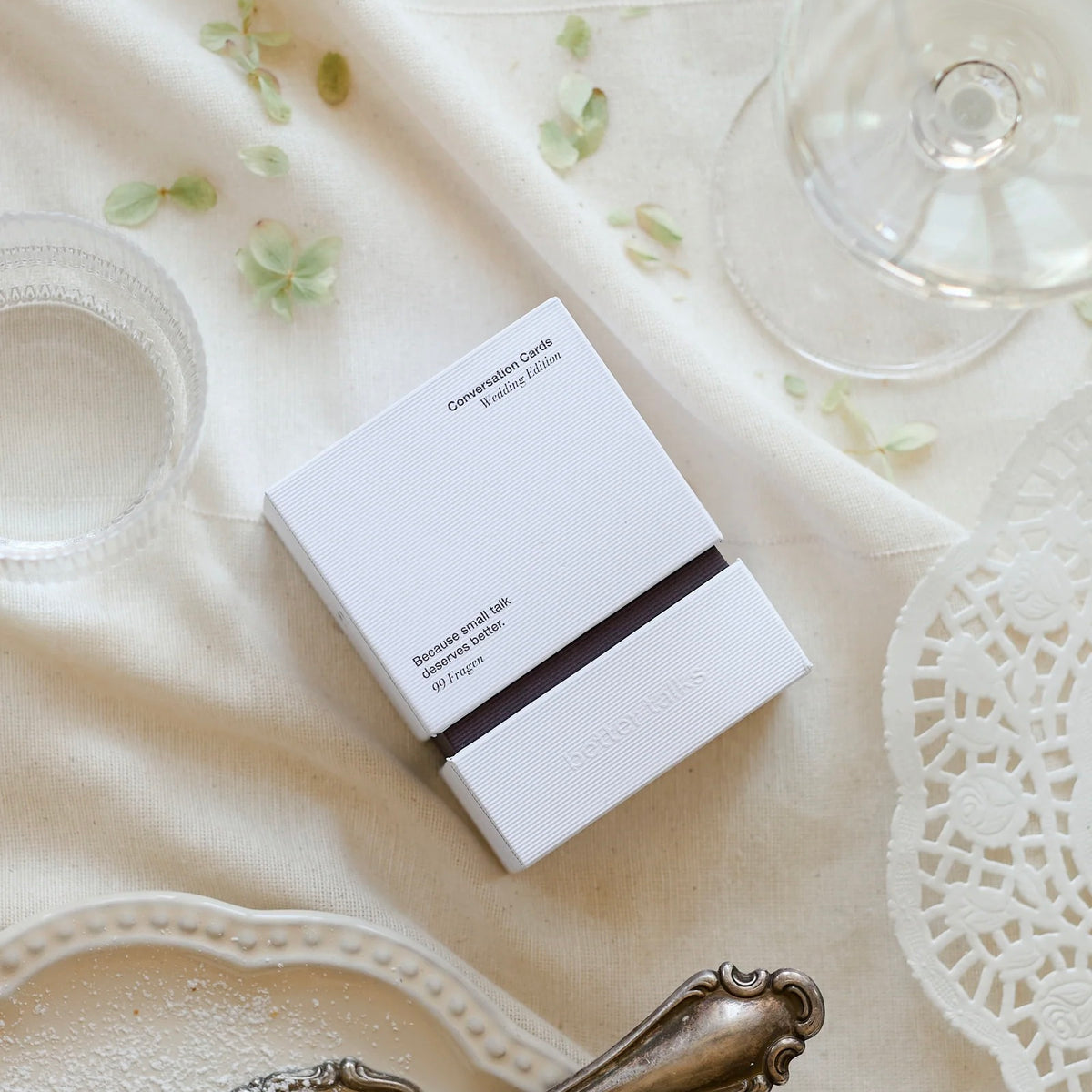 SCHEE Geschenkset zur Hochzeit | Erinnerungen & Paarmomente