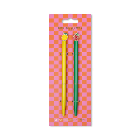Designworks Ink Kugelschreiber “Ballpoint Icons Fruit” | Designworks Ink