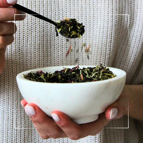 Urban Tea Factory Tee “Talk Dirty to Me” 45 g | Aromatische Teemischung | Urban Tea Factory