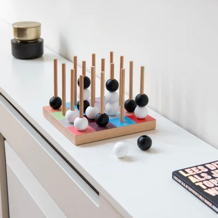 Remember Spiel “Sogo” | Buntes Geschicklichkeitsspiel aus Holz | Remember