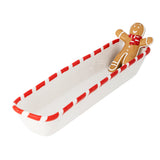 Bloomingville Servierschale “Ginnie” 36,5×12,5cm | Bloomingville