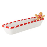 Bloomingville Servierschale “Ginnie” 36,5×12,5cm | Bloomingville