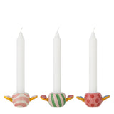 Bloomingville Kerzenhalter-Set “Caramella” 3er-Set | Bloomingville