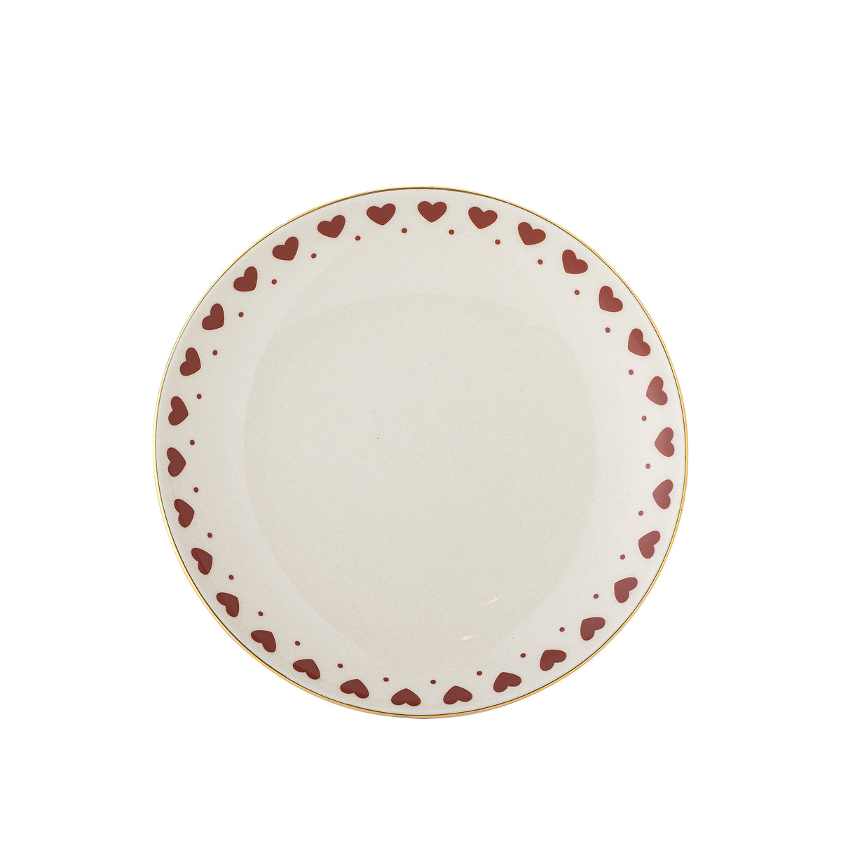 Bloomingville Teller “Jolly Hearts” 16cm | Bloomingville