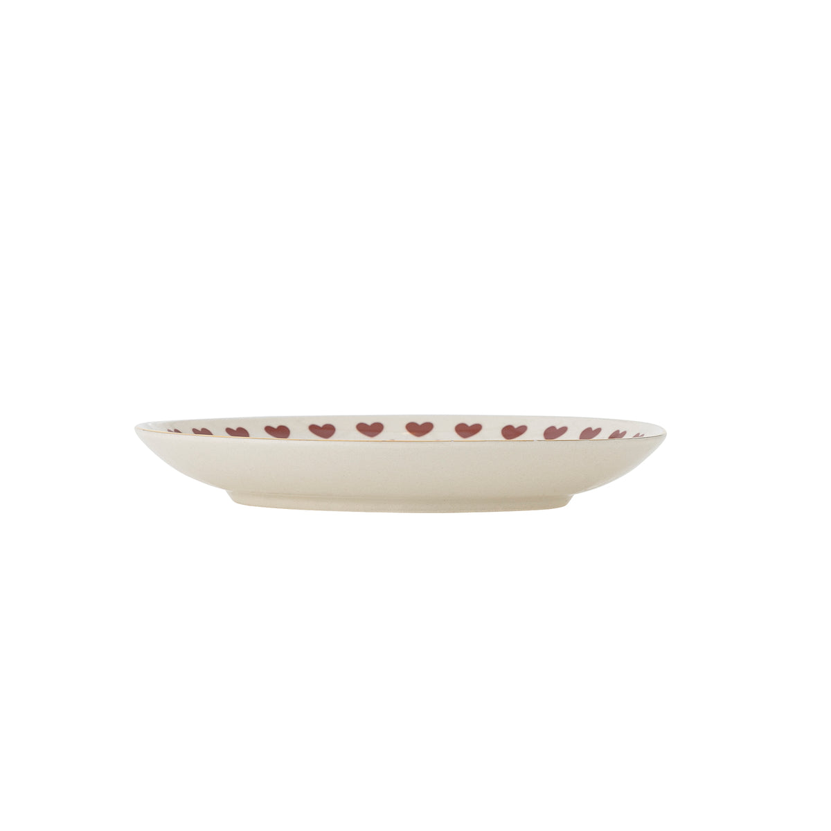 Bloomingville Teller “Jolly Hearts” 16cm | Bloomingville