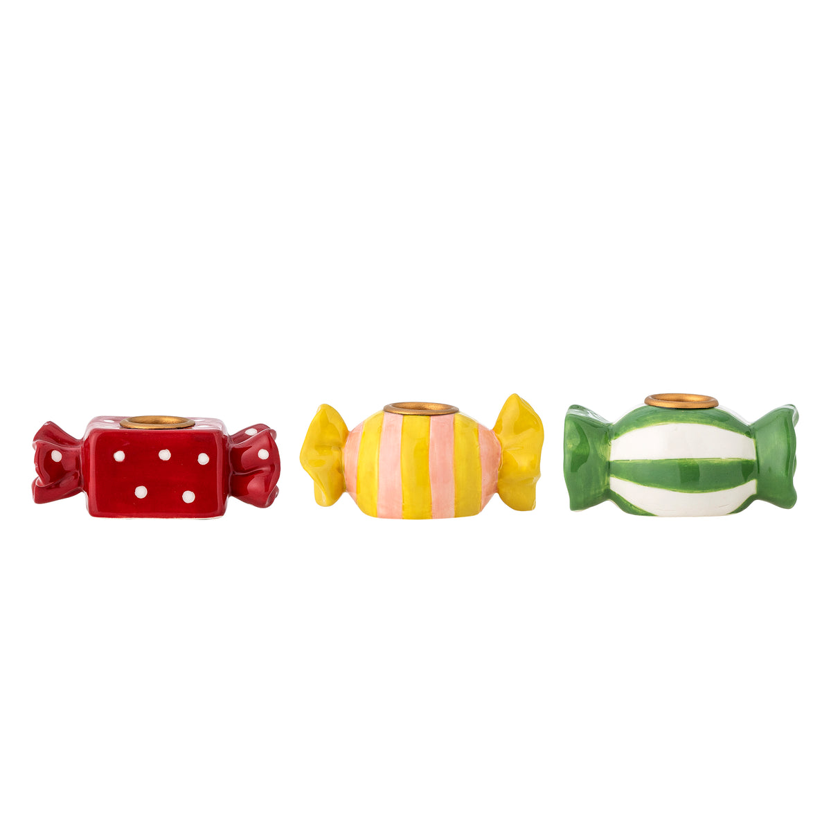 Bloomingville Kerzenhalter-Set “Leiano” 3er-Set | Bloomingville