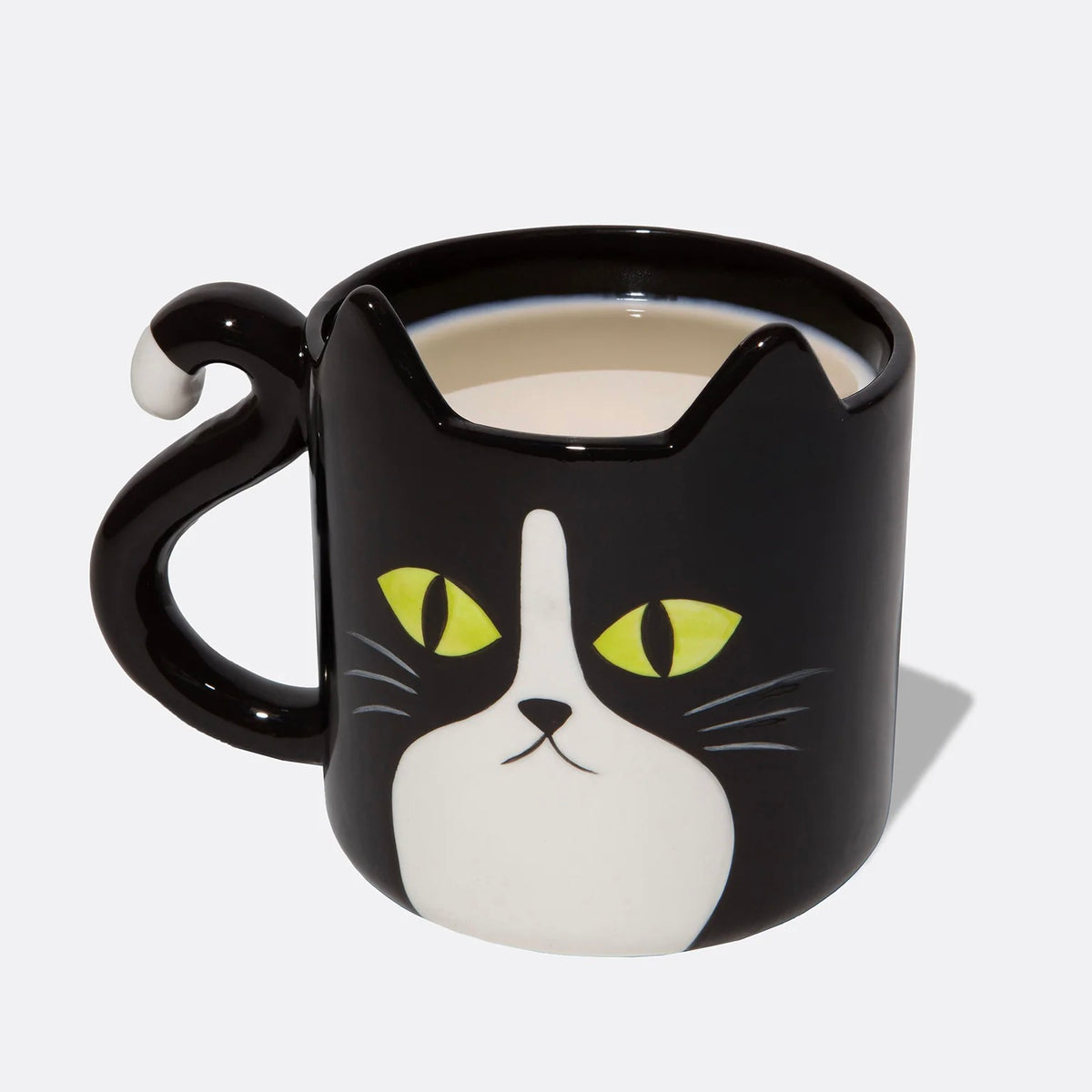 DOIY Tasse „Cat“ | Ideal für Katzenfans | DOIY