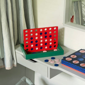 PRINTWORKS Spiel “Junior Four in a Row” | Vier gewinnt für Kinder | PRINTWORKS