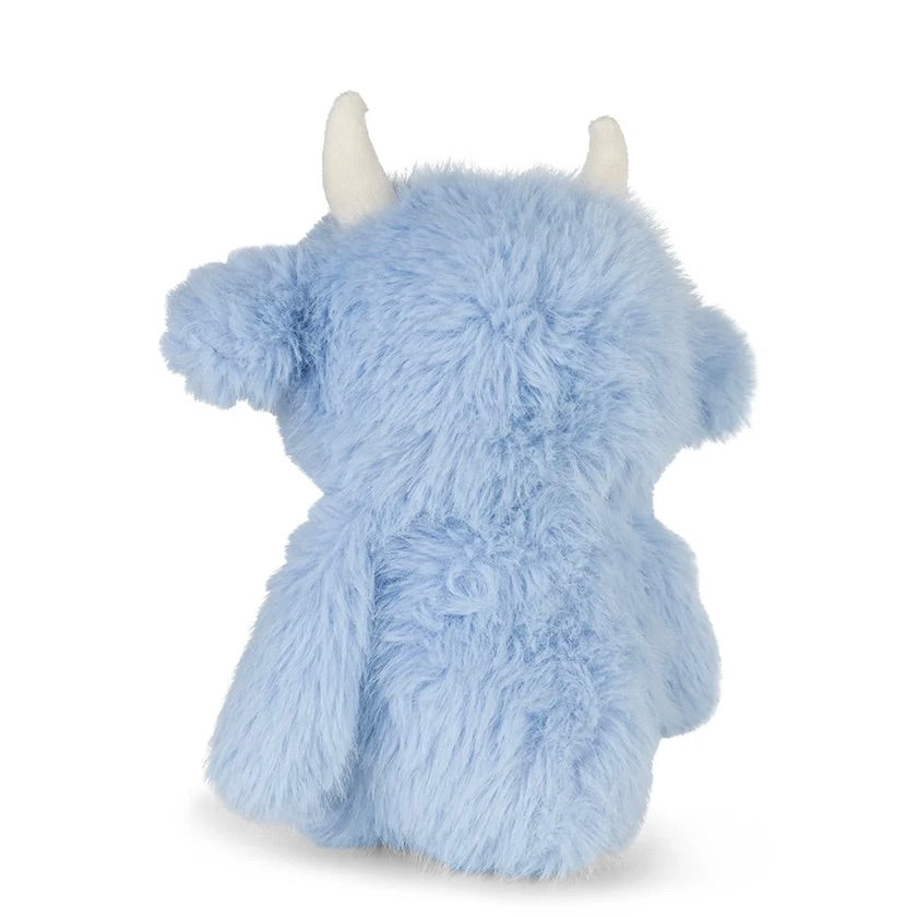 Stofftier “The Moods Bluemoo” Sky Blue 23 cm | Kuschelig | Bon Ton Toys