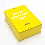Verlag Hermann Schmidt Abreißkalender “Was ich mich frage” 2027 | Verlag Hermann Schmidt