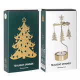 Pluto Design Engelspiel “Christmas Tree” | Weihnachtliches Leuchten in Gold | Pluto Design
