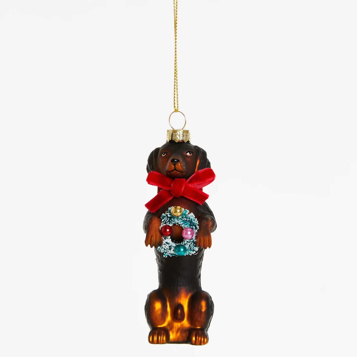 Yup in de Boom Weihnachtshänger “Dackel” | Christbaumschmuck | Yup in de Boom