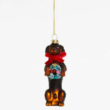 Yup in de Boom Weihnachtshänger “Dackel” | Christbaumschmuck | Yup in de Boom