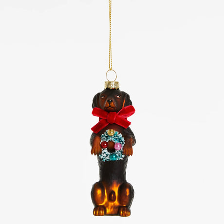 Yup in de Boom Weihnachtshänger “Dackel” | Christbaumschmuck | Yup in de Boom