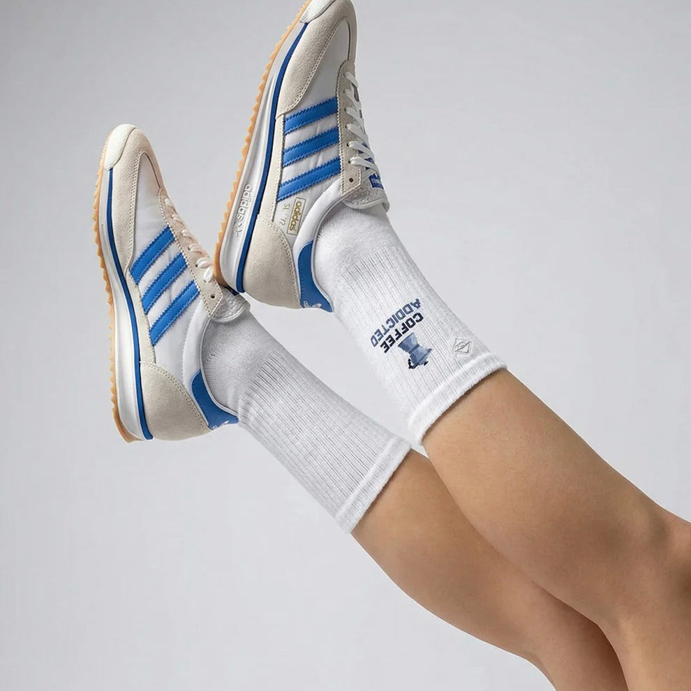 J.Clay Socken “Coffee Addicted” | Statement Socken | J.Clay