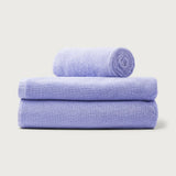 BONGUSTA Badetuch „Naram Lavender Blue 70×140 cm“ | Für Bad & Strand | BONGUSTA