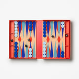 PRINTWORKS Spiel “Classic The Art of Backgammon” Red/Multi | PRINTWORKS