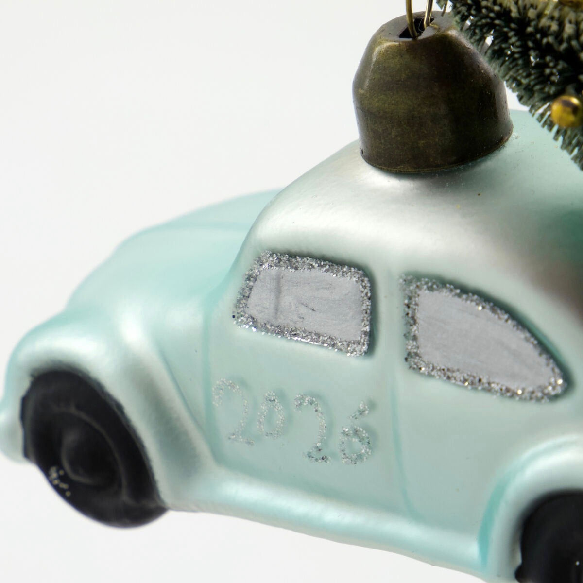 House Doctor Weihnachtshänger “Car Hellblau” | House Doctor