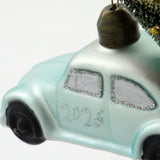 House Doctor Weihnachtshänger “Car Hellblau” | House Doctor