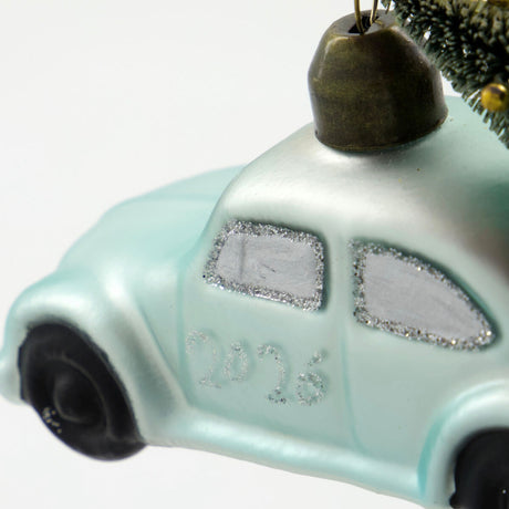 House Doctor Weihnachtshänger “Car Hellblau” | House Doctor