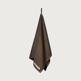 BONGUSTA Badelaken „Naram Coffee 100×150 cm“ | Edler Farbton | BONGUSTA