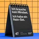 Schlechte Karten Tischkalender „Demotivierender Tischkalender 2027“ | 52 Wochen | Schlechte Karten