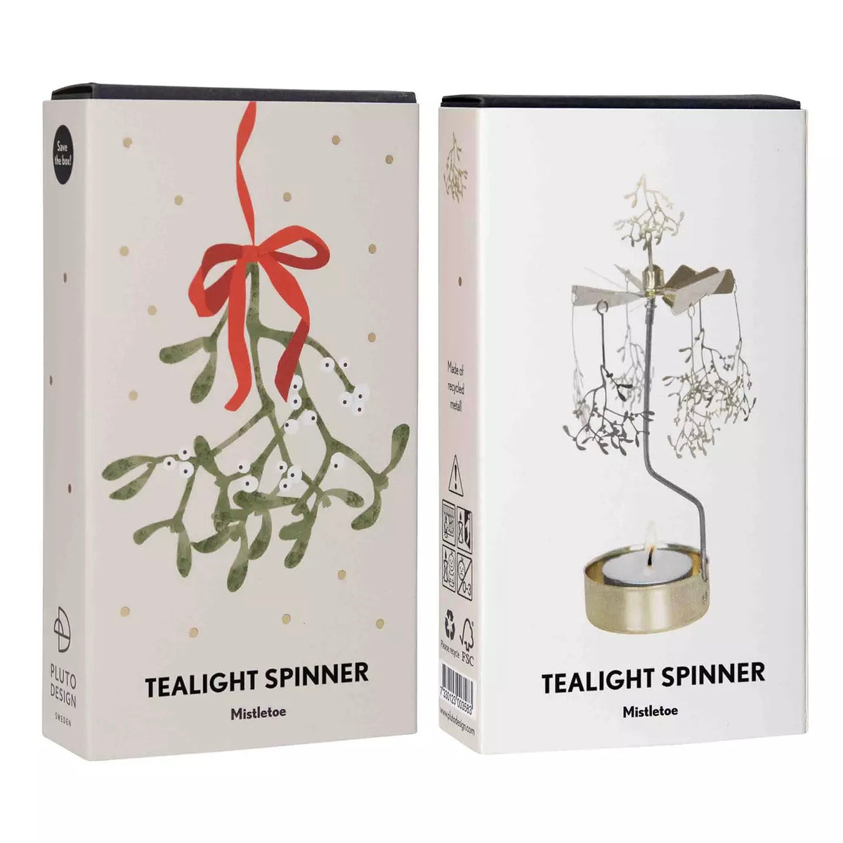Pluto Design Engelspiel „Mistletoe“ | Stimmungsvolle Weihnachtsdeko | Pluto Design