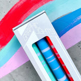 pinkstories Stabkerzen “Graphic Lights Lines 202” 3er-Set | pinkstories