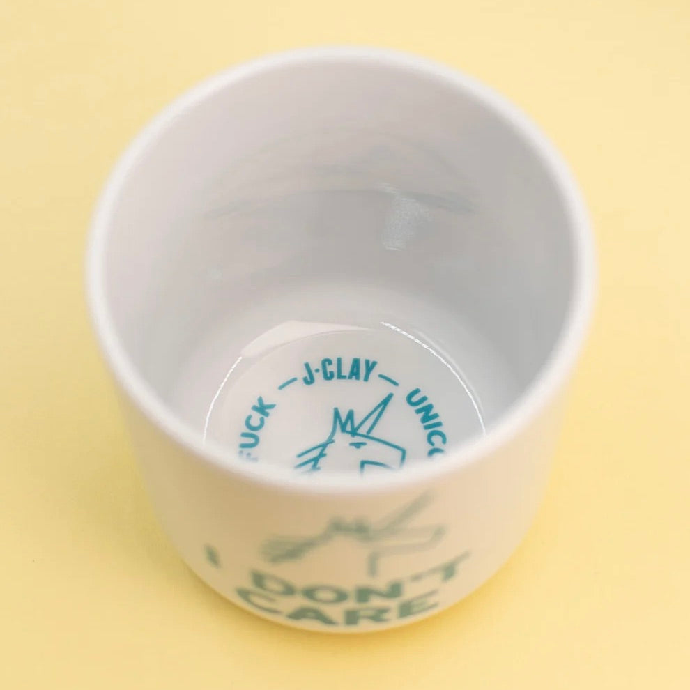 J.Clay Tasse “I don't care” | Lustiger Spruch | J.Clay