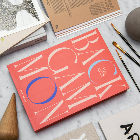 PRINTWORKS Spiel “Classic The Art of Backgammon” Red/Multi | PRINTWORKS