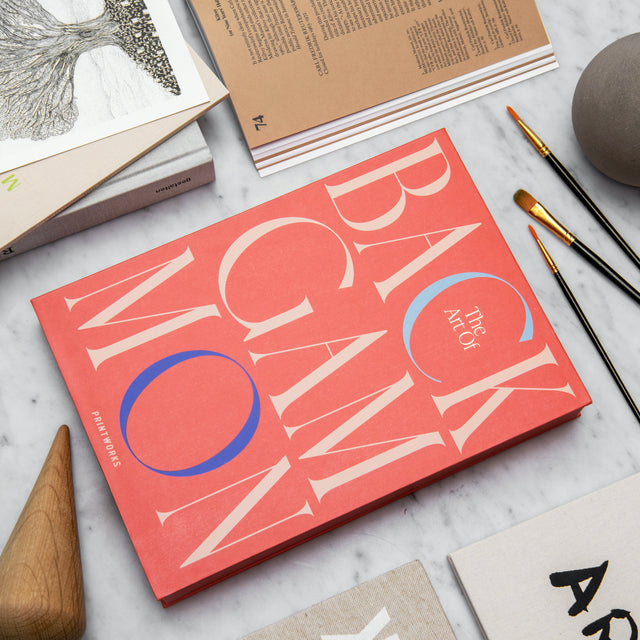 PRINTWORKS Spiel “Classic The Art of Backgammon” Red/Multi | PRINTWORKS