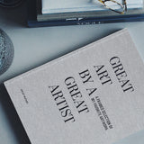 PRINTWORKS Bilderrahmenbuch “Frame Book Great Art” Grey | PRINTWORKS