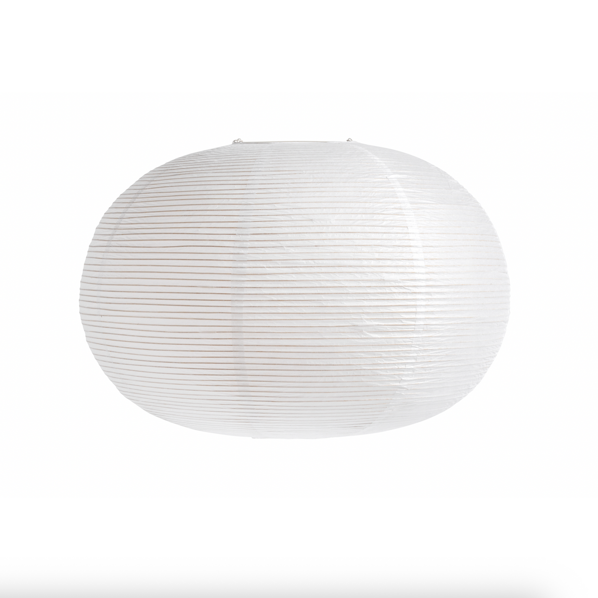 HAY Leuchtenschirm „Paper Shade Ellipse“ | Luftig-leichte Form | HAY
