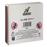 Archivist Lange Streichhölzer „Because I can“ | in Square Matchbox | Archivist