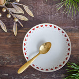 Bloomingville Teller “Jolly Hearts” 16cm | Bloomingville