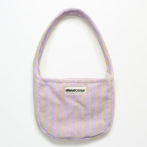 BONGUSTA Tasche “Crossover Bag Naram” Lilac & Neon Yellow | BONGUSTA