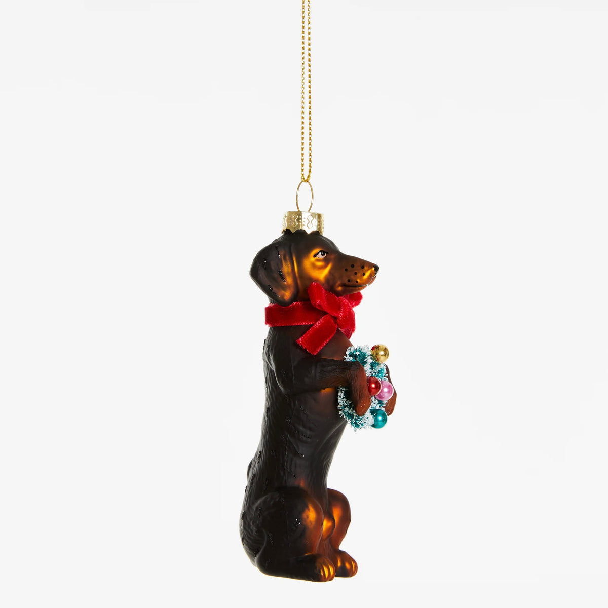 Yup in de Boom Weihnachtshänger “Dackel” | Christbaumschmuck | Yup in de Boom