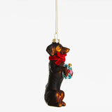 Yup in de Boom Weihnachtshänger “Dackel” | Christbaumschmuck | Yup in de Boom