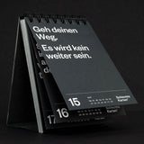 Schlechte Karten Tischkalender „Demotivierender Tischkalender 2027“ | 52 Wochen | Schlechte Karten
