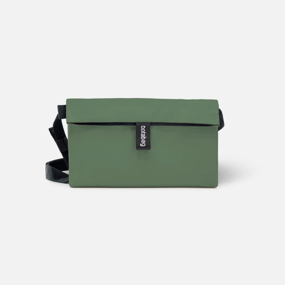 notabag Crossbody „Fern Green“ | Schlicht & praktisch | Notabag