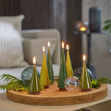 not the girl who misses much Kerze “Candle Tree” M 14 cm | Weihnachtsbaum | not the girl