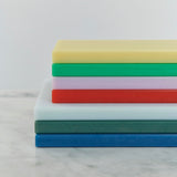 HAY Schneidbrett „Slice Medium Light Yellow“ | Frisch & funktional | HAY