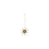 House Doctor Weihnachtshänger “Stari Off White Champagne” 6er-Set | House Doctor